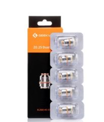 Испарители Geek Vape Zeus Mesh Coil 0,15; 0,2; 0,25; 0,4 Ом без жидкости