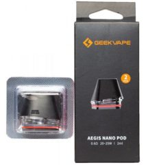 Картриджи Geek Vape Aegis Nano Pod 2ml без жидкости