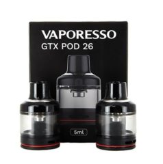Картридж Vaporesso GTX Pod 26 5 ml 2 шт. без жидкости