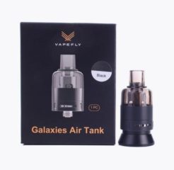 Бак VAPEFLY Galaxies Air Tank без жидкости цвета: Black, SS