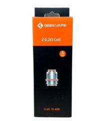 Испарители Geek Vape Zeus Mesh Coil без жидкости