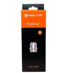 Испарители Geek Vape Zeus Mesh Coil без жидкости