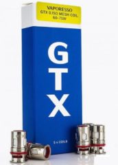 Испарители Vaporesso GTX Mesh Coil 5 шт. без жидкости