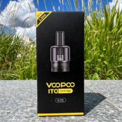Картридж VooPoo ITO Black 2ml (упаковка 2 шт)