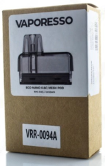 Картридж Vaporesso ECO NANO Pod 6мл 0,8 Ом (упаковка 2 шт)